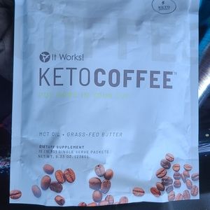 It works! Keto coffee